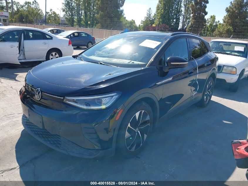 2021 Volkswagen ID.4, Pro S авто в дорозі по фіксованій ціні