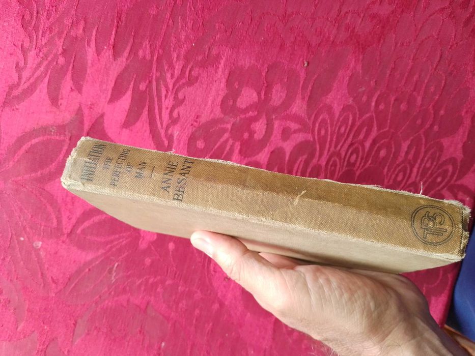 Initiation The Perfecting of man-A.Besant-1912-15E- C.Quick-5E Desde5E