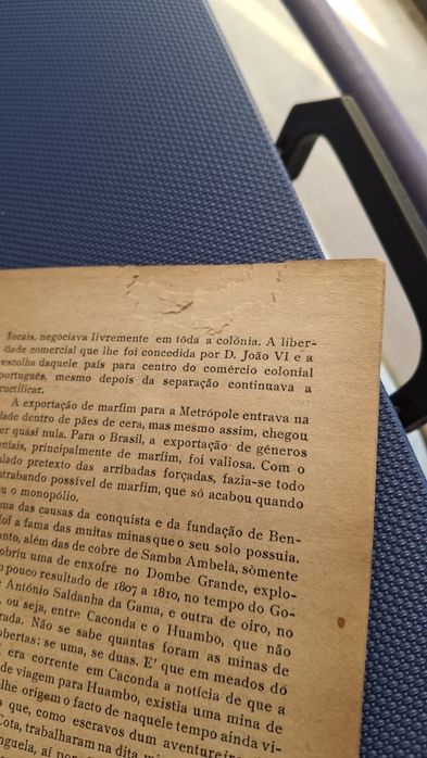 Cadernos coloniais Benguela António Augusto Dias ultramar