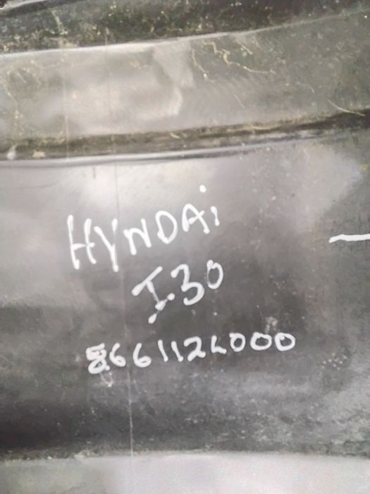 Parachoques hyundai i30 tras