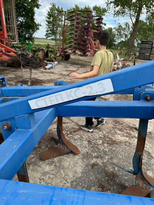 Агрегат грунтобробний СТЕП 2.3