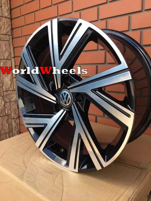 Диски R19 5x112 Volkswagen ID4 ID6 UNIX Audi Q4 E tron Passat Octavia ...