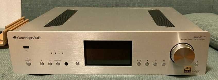 Azur 851N, streamer, Tidal, YouTube, NAS, DLNA