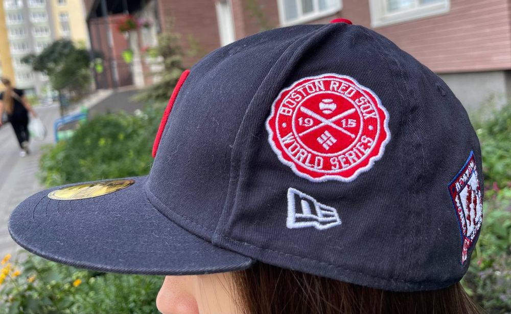 Бейсболка BOSTON RED SOX  origina ,exclusive l