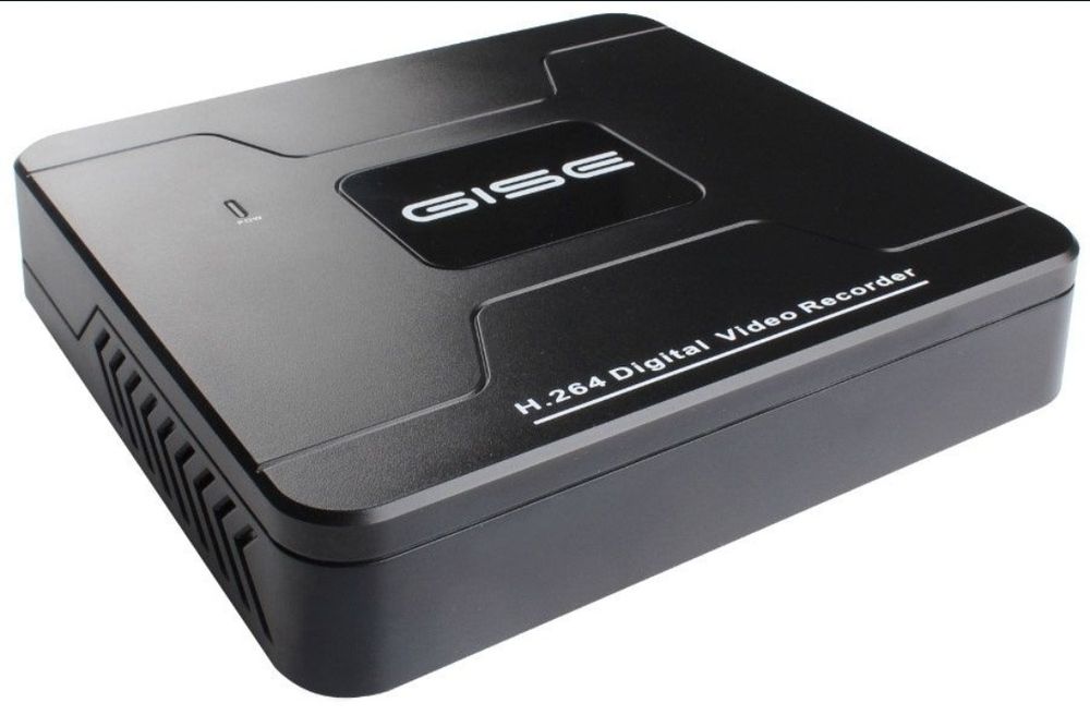 Rejestrator powystawowy  GISE GS-404E 4 kanały IP