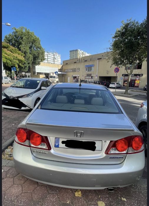 Honda civic 2007 impecavel