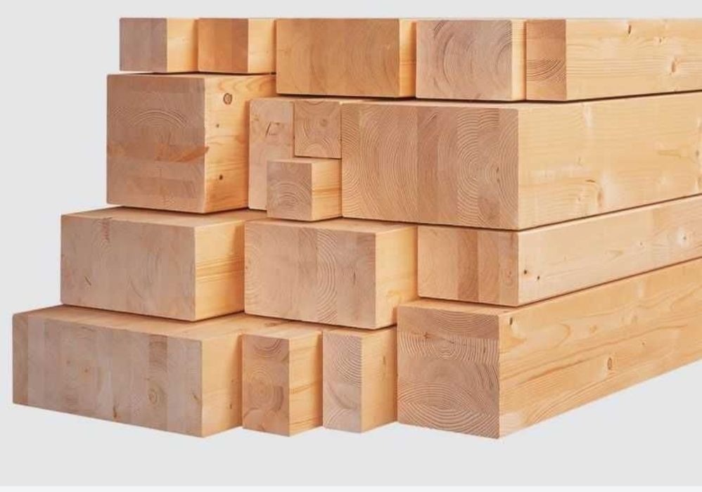 Drewno BSH na altany zadaszenia - klasa wizualna , dostawa 2