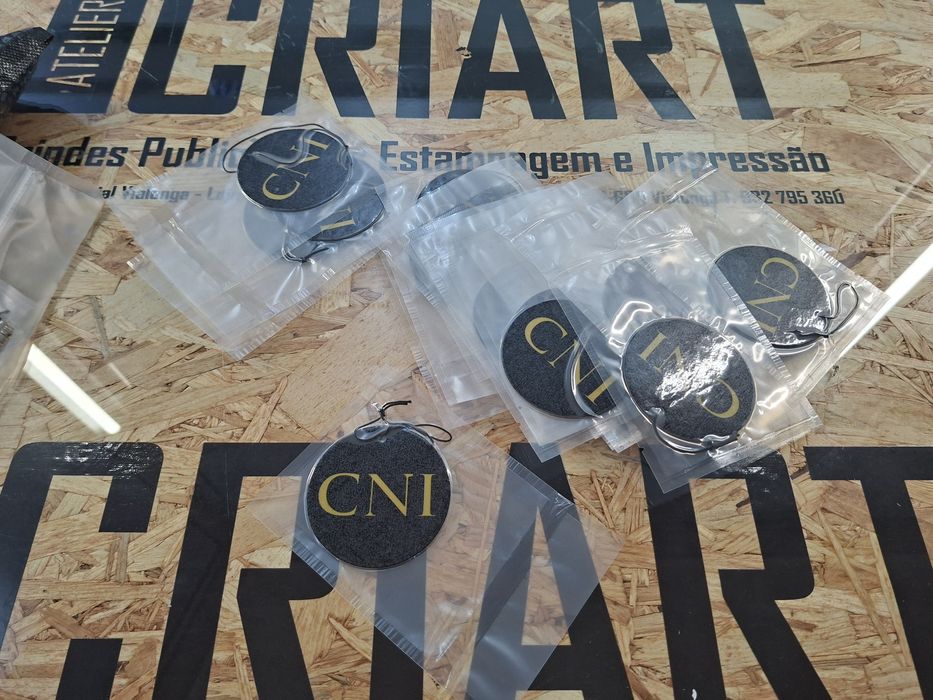 Custom Car Air Fresheners with Customer Logo.