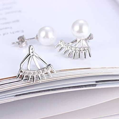 Brincos em prata 925 - Duplos [NOVOS] (Portes grátis)