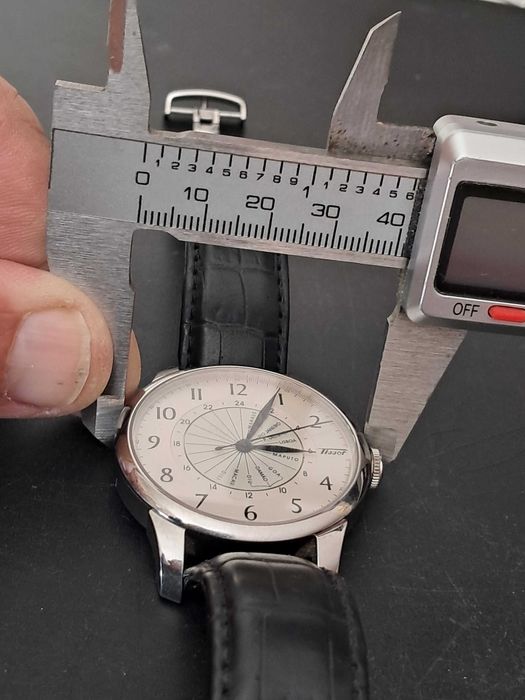 relógio tissot automático gmt