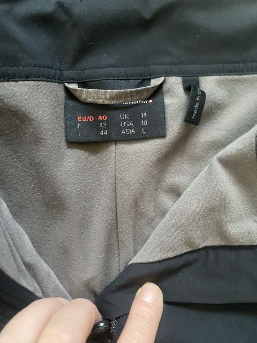 Mammut drytech гірськолижні штани L-XL розм