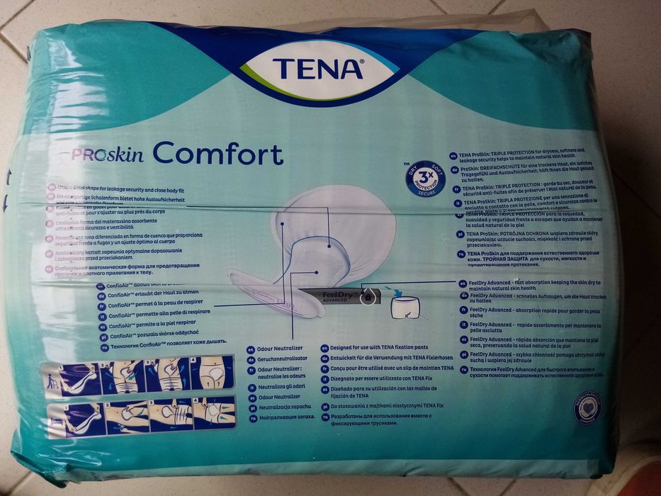 Pensos para adulto com 34 unidades (TENA)