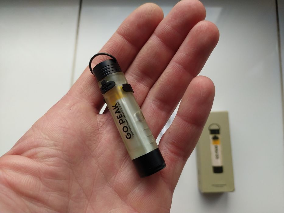 EDC ліхтарик наключник GoPeak