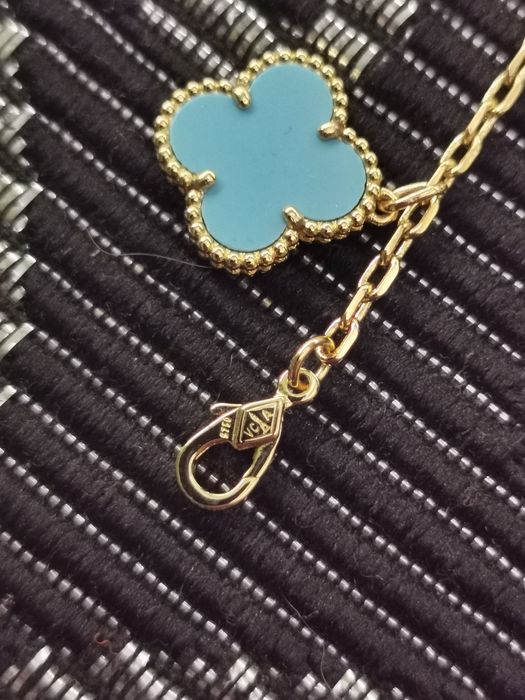 Браслет ван клиф клевер van cleef
