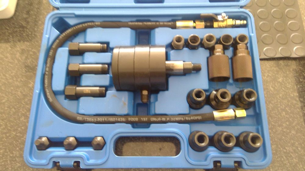 extrator pneumático para injetores