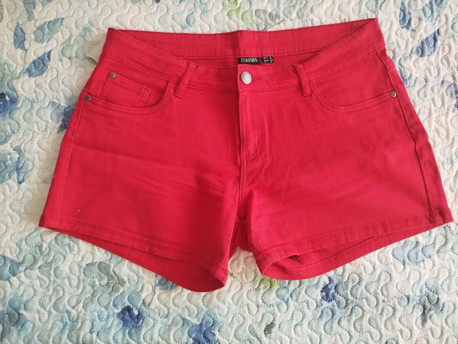 Calção de Mulher Esmara Vermelho