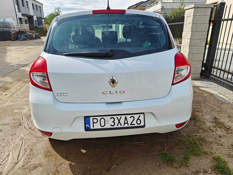 Renault Clio III 2012 | 1.2 16V (75 KM) Euro 5 | 134 tys. km | Prywatne, od właściciela