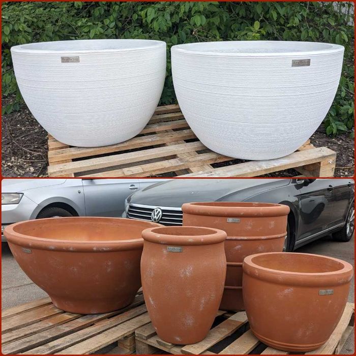 Бетонні Вазони, Вазоны, Кашпо Loft, Горшки Вуличні, Кадки, Чернігів