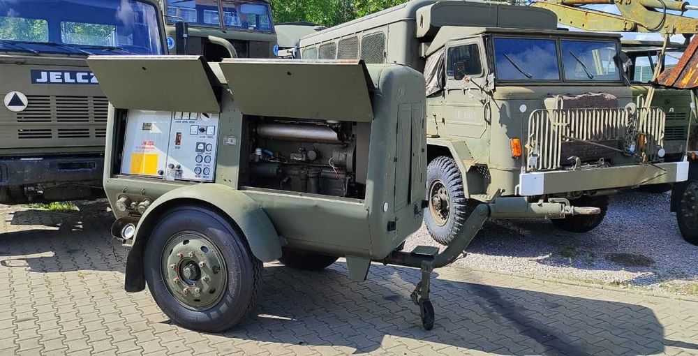 Agregat prądotwórczy PAD-36