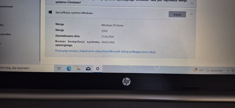 HP Pavilion 15s-fq1102nw 8/256 GB