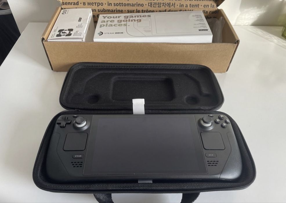 Ігрова консоль Steam Deck 256 SSD #GamerKozak