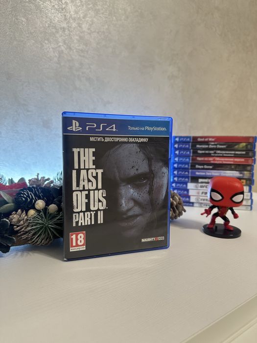 The Last of Us Part II | PS4 | Ліцензійний диск