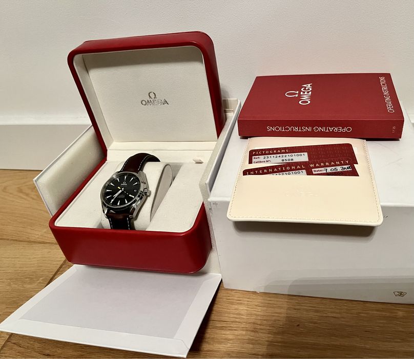Omega Seamaster Aqua Terra >15000 Gauss „bumblebee” 41,5mm
