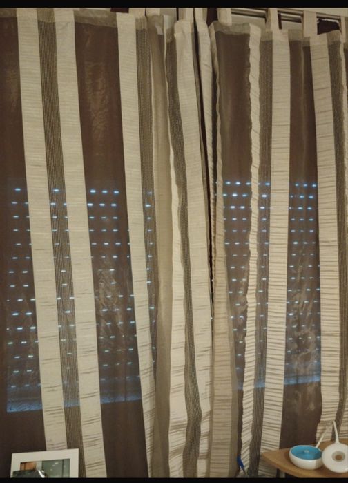 Cortinados duplos