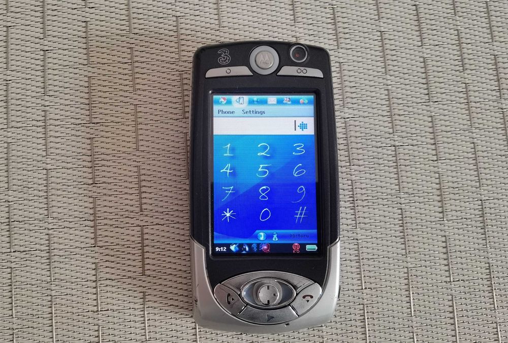 Unikat Motorola A1000 Symbian UIQ nie Nokia