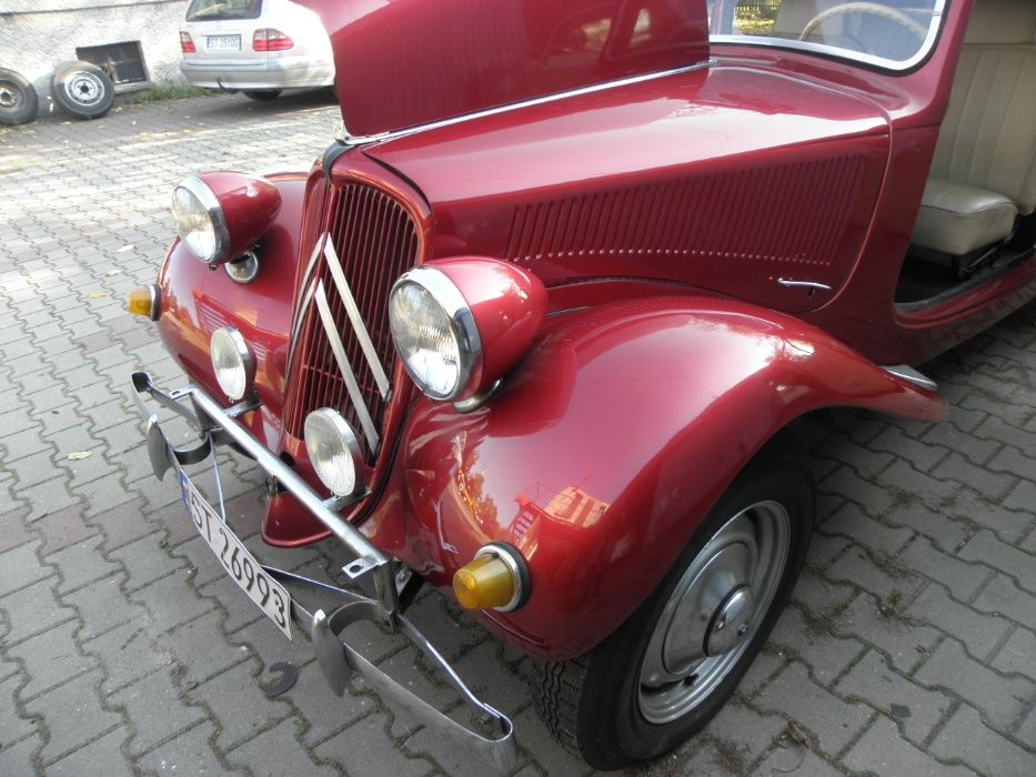 Zabytkowy Citroen BL 11