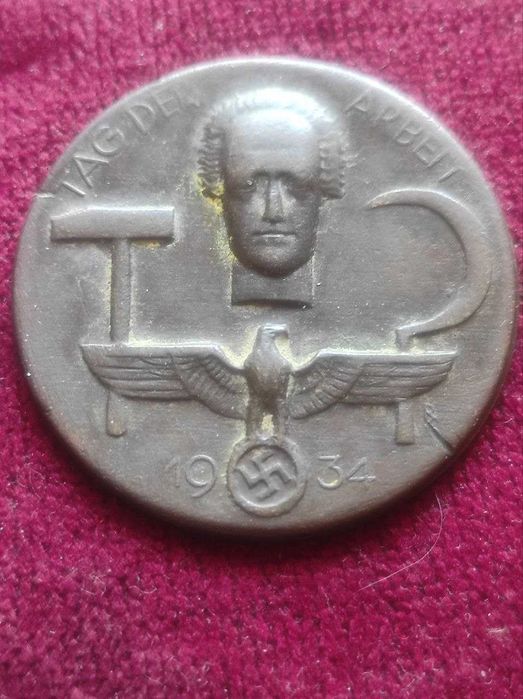 Święto Pracy 1934 r.