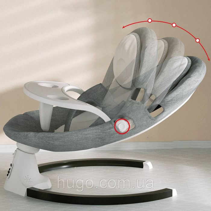 Шезлонг качалка электрическая