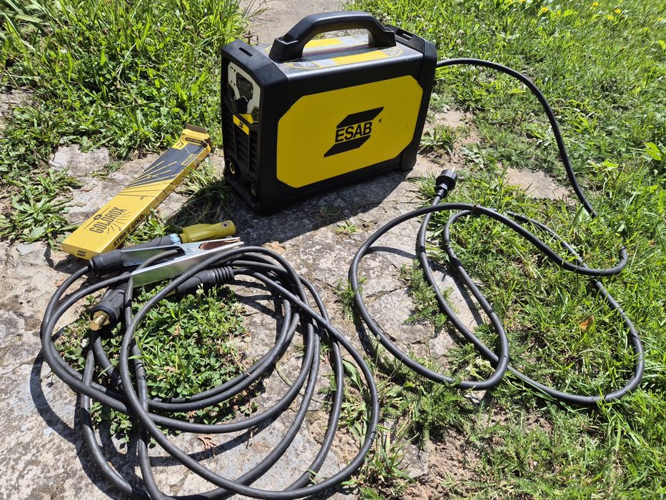Spawarka Inwentorowa MMA Esab Roque 180i PRO 230V