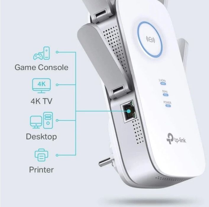 TP-Link RE650 Repetidor WiFi Dual Band AC2600