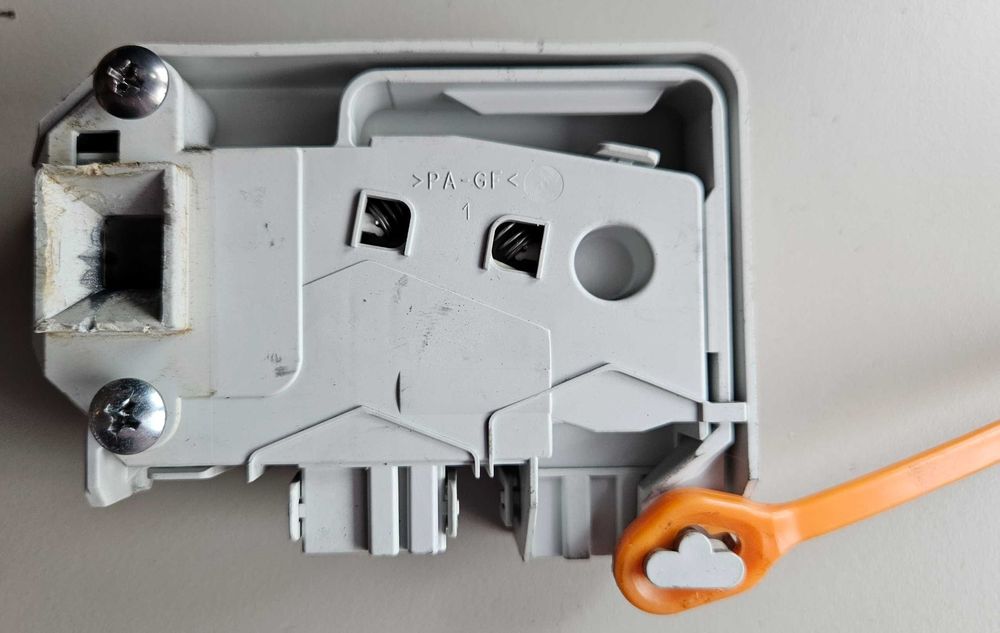 Elektrozamek, blokada drzwi EMZ 854 do pralki Samsung WF-F125AV
