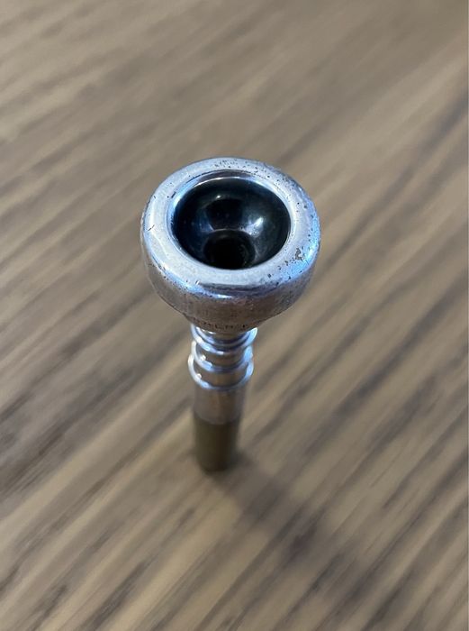 Bocal trompete Bach 1-1/4 (antigo)