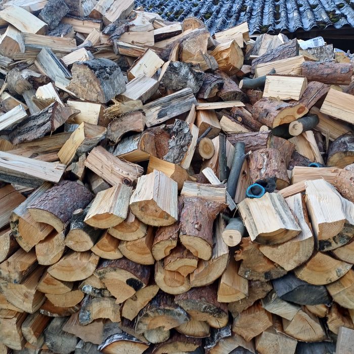 Drewno opałowe opał dąb grab sosna