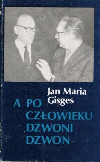 A Po Człowieku Dzwoni Dzwon Jan Maria Gisges