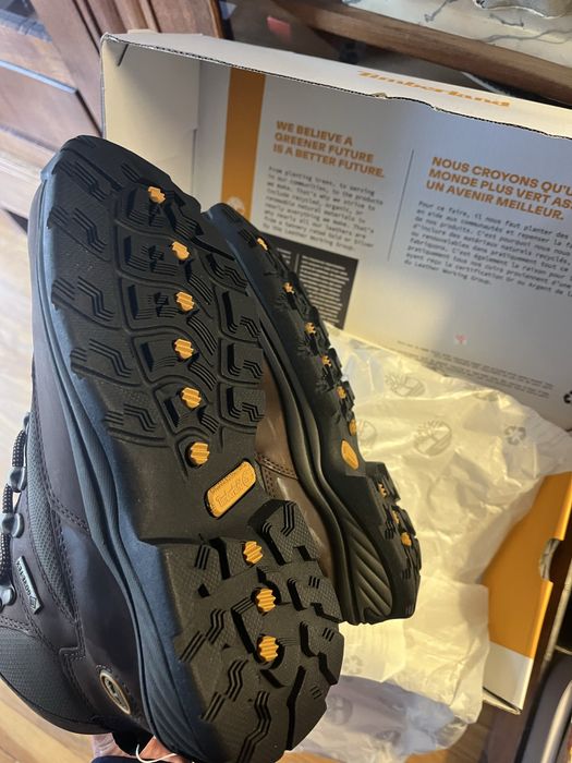 Botas timberland caminhada 36