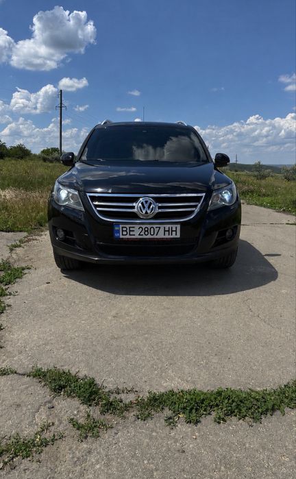 Tiguan 2009 2.0 бензин автомат, обслужений, без вкладень