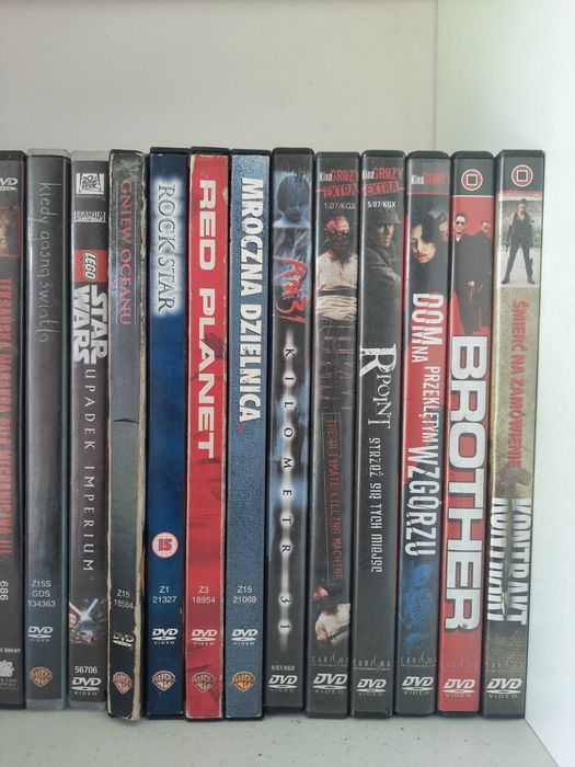 Filmy dvd od 3zł