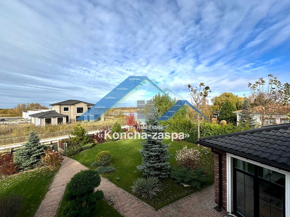 Конча Заспа, Большая Дамба продажа дома с выходом на Днепр.