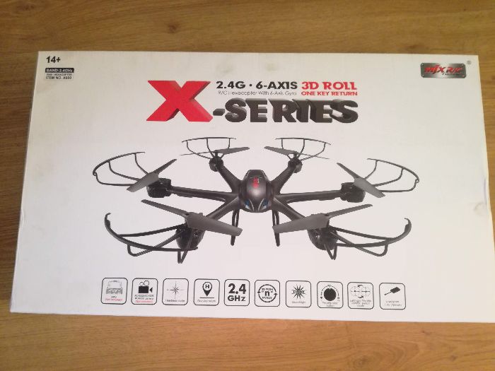Drone MJX X600 com problema64409510024706121