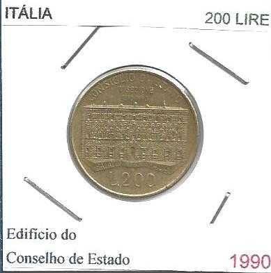 Itália - - - - - Moedas Comemorativas