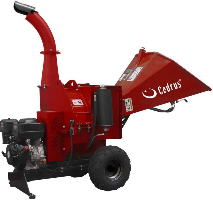 Rębak CEDRUS RB05 PRO Rozdrabniacz Spalinowy z Podajnikiem Hydraulicznym Rolka Wciągająca