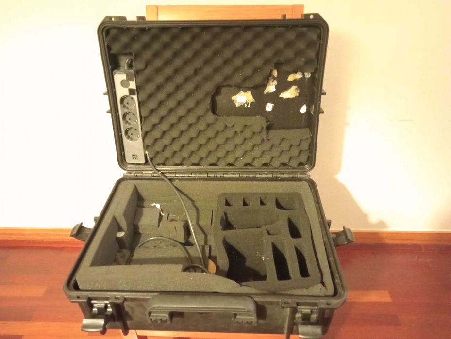 Dji mala transporte drone grande