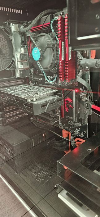 Komputer gamingowy PC