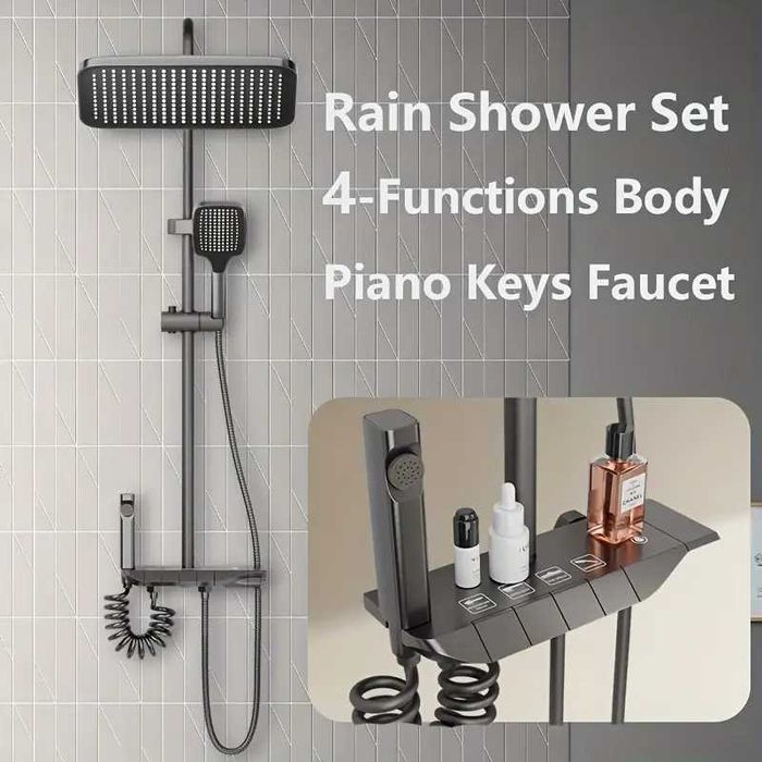 Prysznic kompletny z bateriom nowy