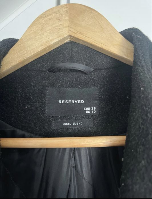 Plaszcz zimowy #Reserved