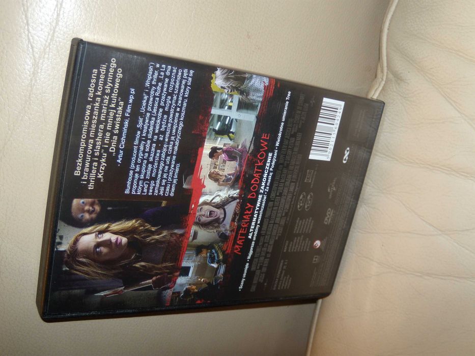 Śmierć nadejdzie dziś płyta DVD